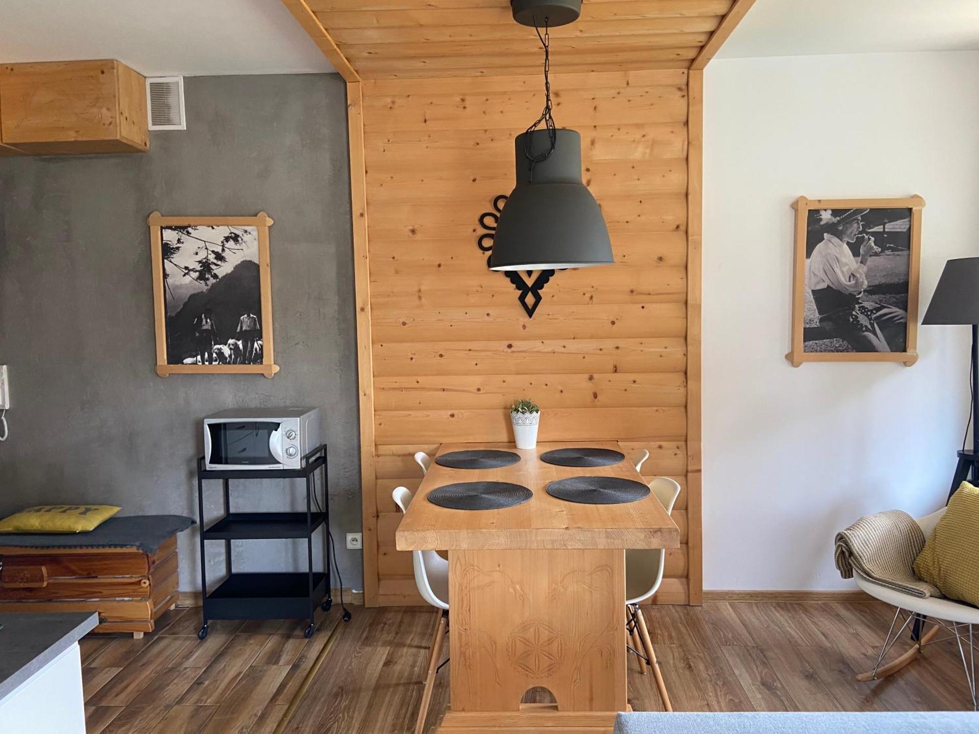 Siwa Skala Apartamento Kościelisko Exterior foto